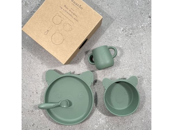 Nuuroo Lykke silikoninen palvelusetti 4-pack 4-pack