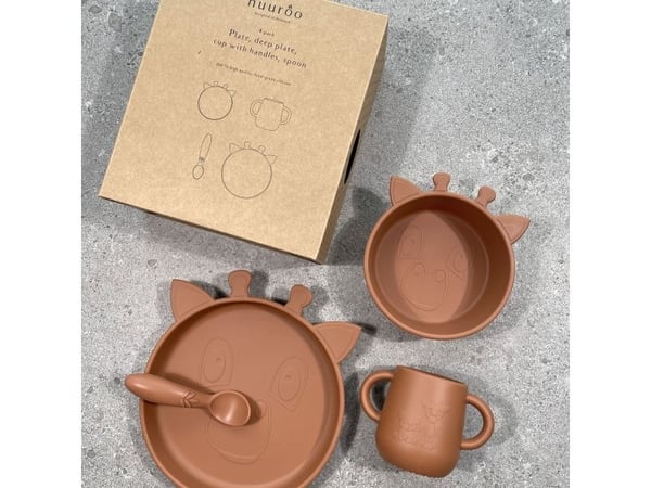 Nuuroo Lykke silikoninen palvelusetti 4-pack 4-pack
