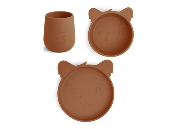 Nuuroo Judi silikonipalvelusetti 3-pack 3-pack