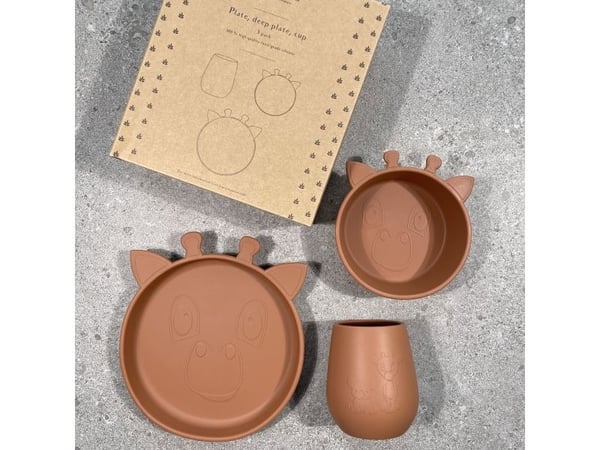Nuuroo Judi silikonipalvelusetti 3-pack 3-pack
