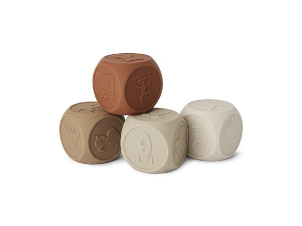 Nuuroo Sana silikonklossar 4-pack
