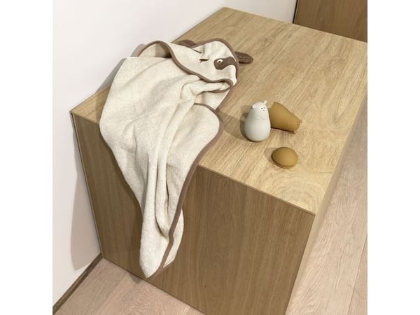 Nuuroo Aki hupullinen pyyhe - juniori