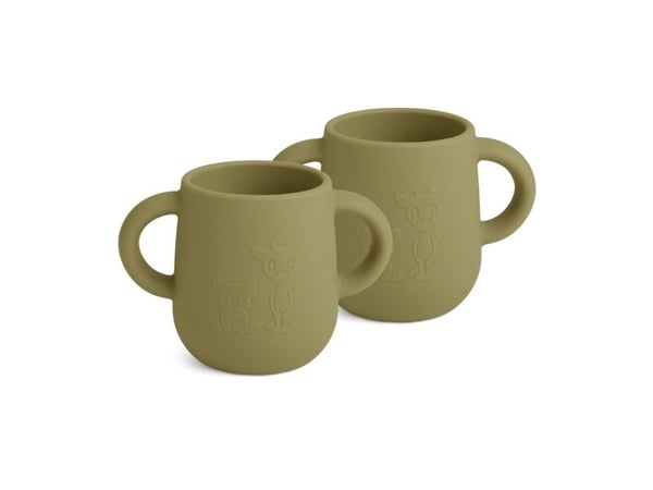 Nuuroo Abiola silikonmugg 2-pack