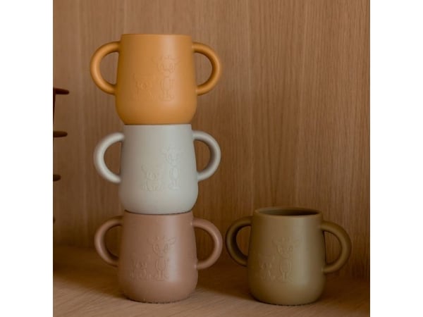 Nuuroo Abiola silikonmugg 2-pack