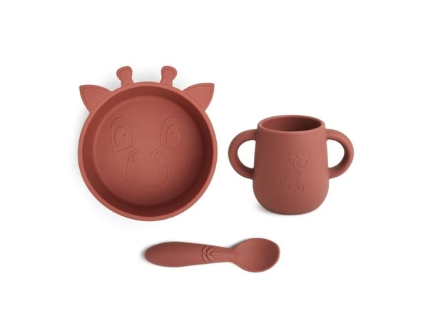 Nuuroo Ebba silikoninen palvelusetti 3-pack 3-pack