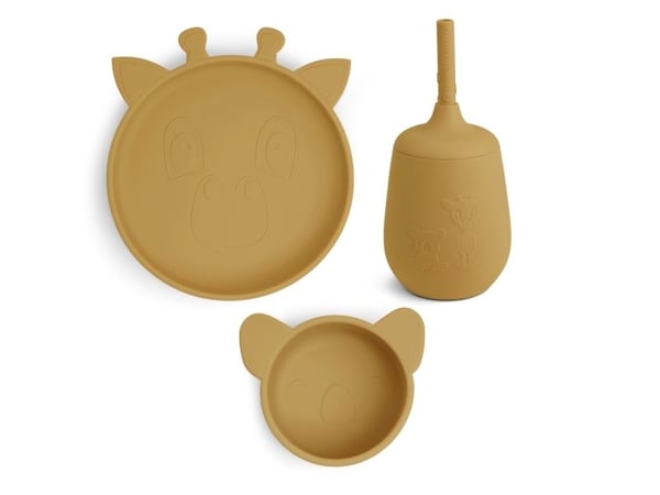 Nuuroo Dian silikontillbehör för mat 3-pack