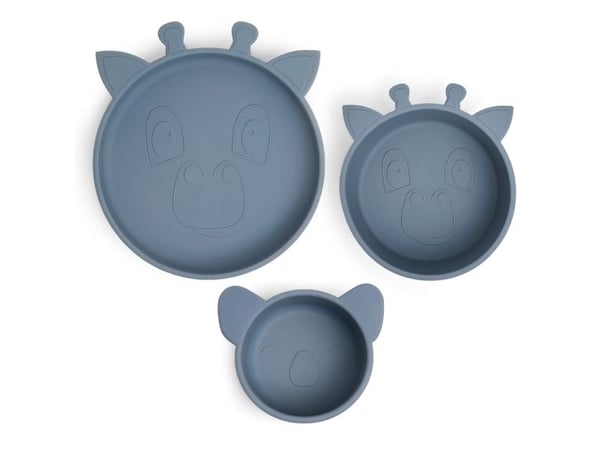 Nuuroo Benni silikoninen palvelusetti 3-pack 3-pack