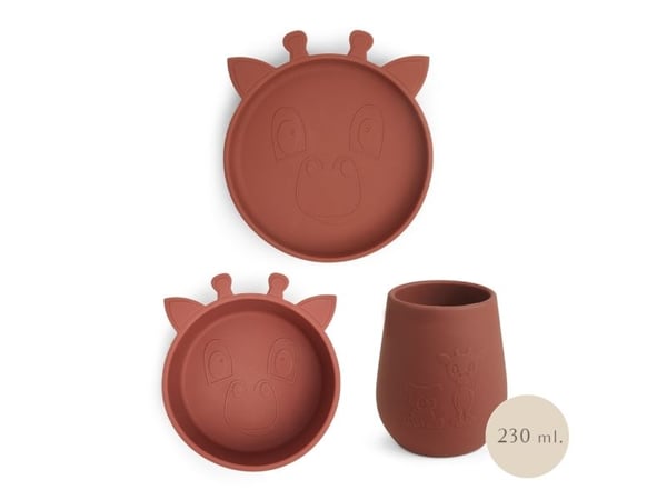 Nuuroo Bo silikonipalvelusetti 3-pack 3-pack