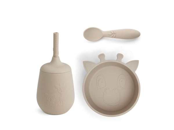 Nuuroo Sininen silikonipalvelusetti 3-pack 3-pack
