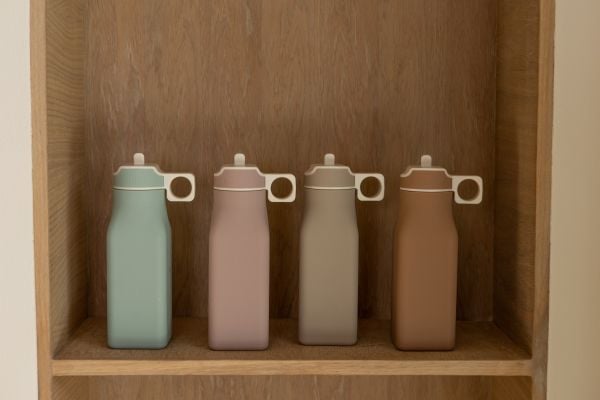 Nuuroo Lindi silikoninen vesipullo - 450 ml