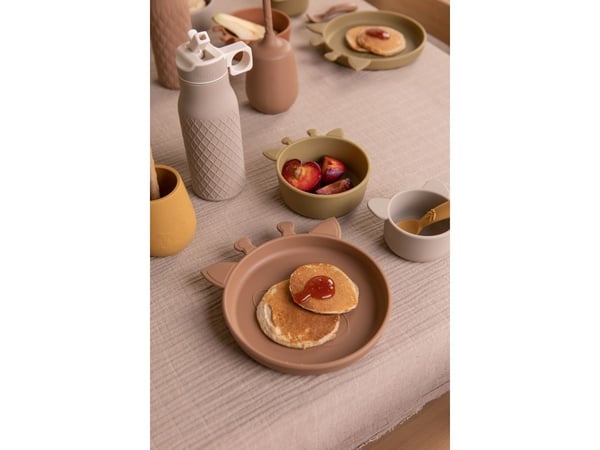 Nuuroo Akila silikoni tallerken 2-pack 2-pack