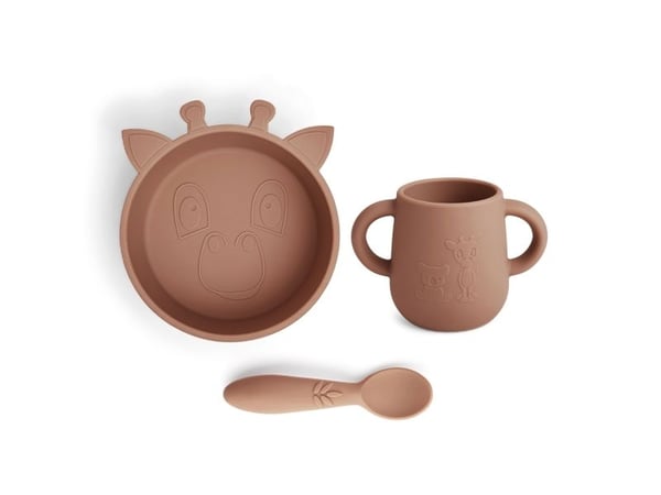 Nuuroo Ebba silikoninen palvelusetti 3-pack 3-pack