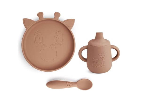 Nuuroo Elke silikoninen palvelusetti 3-pack 3-pack