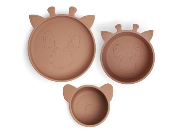 Nuuroo Benni silikoninen palvelusetti 3-pack 3-pack