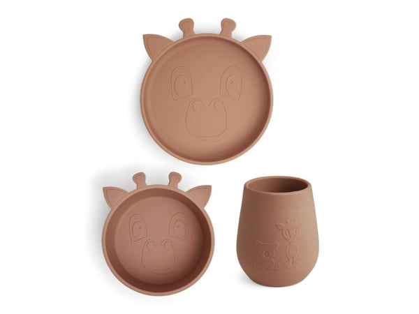 Nuuroo Bo silikonservisset 3-pack
