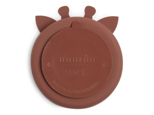 Nuuroo Orla rumindelad tallrik – giraff