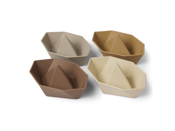 Nuuroo Asger silikonbåtar 4-pack