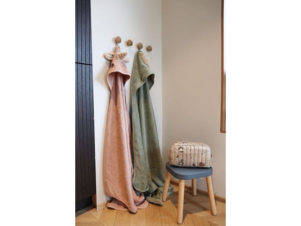 Nuuroo Aki hupullinen pyyhe - juniori