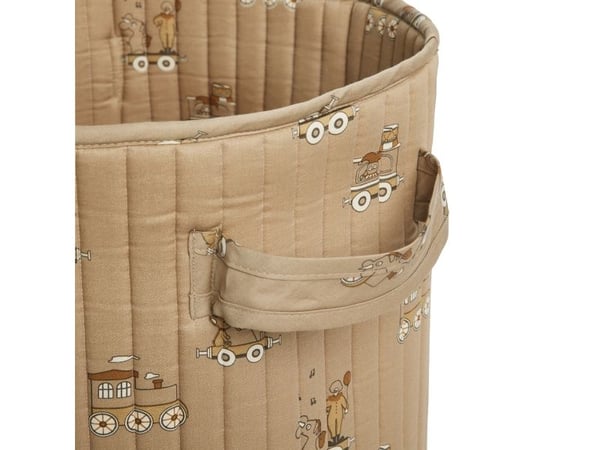 Nuuroo Hunter quiltad förvaringskorg - medium