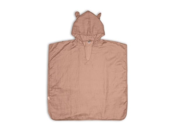 Nuuroo Flor muslin poncho