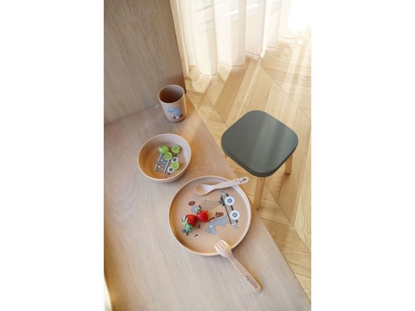 Nuuroo mat-/tallrik 2-pack