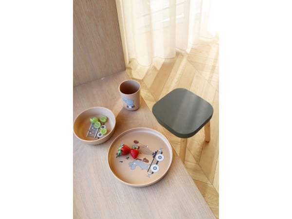 Nuuroo mat-/tallrik 2-pack