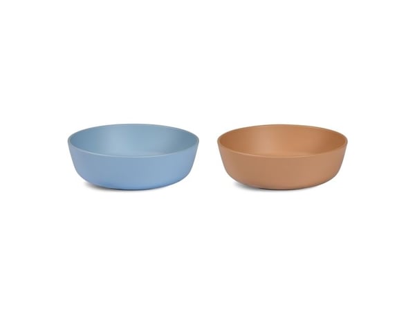 Nuuroo Villum djup tallrik 2-pack