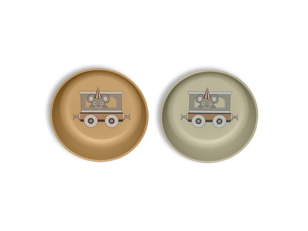 Nuuroo Villum syvä lautanen 2-pack
