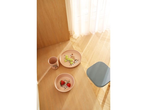 Nuuroo Milas ruokailusetti 3-pack