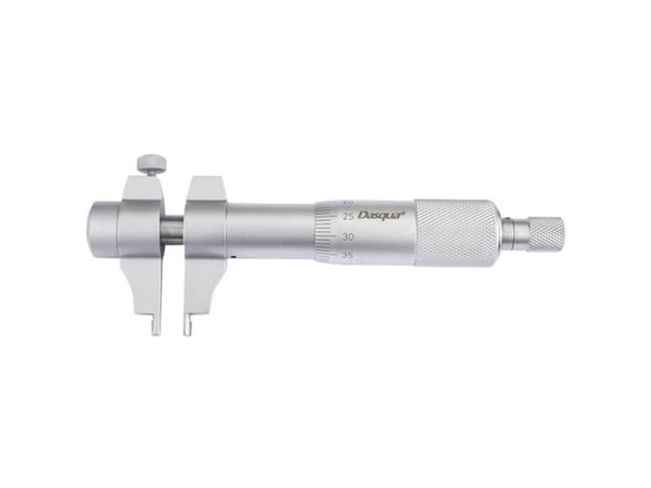 Dasqua 4911-8110 Dasqua 4911-8110 Måleskruer Med kontrolldimensjoner 25 - 50 mm Avlesning: 0,01 mm Med kontrolldimensjoner 25 - 50 mm Avlesning: 0,...