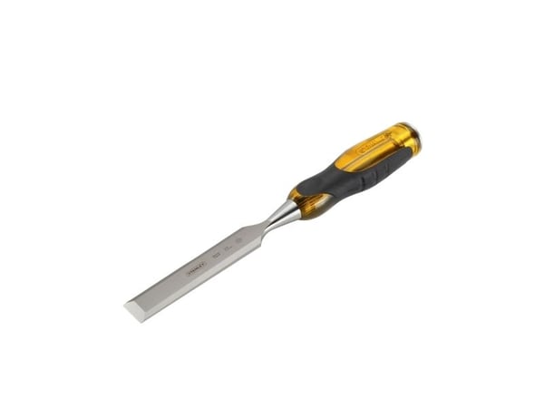 Stanley FATMAX 0-16-260, Bred meisel, Kromvanadiumstål, Sort, Gult, Metall, Plast, Gummi, 22 mm, 14,4 cm