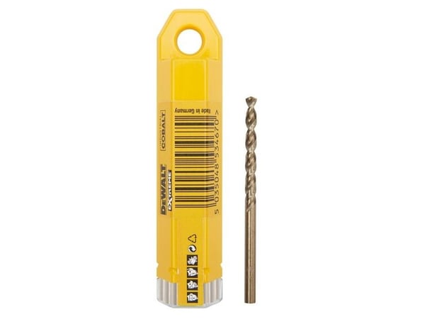Dewalt koboltti sylinterimäinen poranterä 4.1mm 10kpl (DT4925)