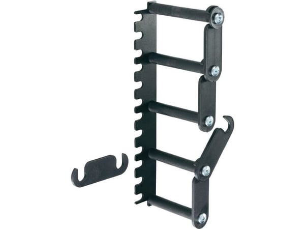 Rittal DK Cable Routing Bar - Rack-kabelføringssett - 4U - 19"