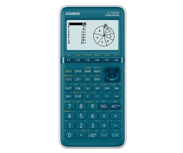 Casio fx-7400GIII, 190 g