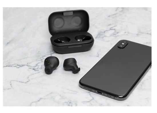 Streetz TWS-110, True Wireless Stereo (TWS), Samtaler/musikk, 20 - 20000 Hz, Hodesett, Sort