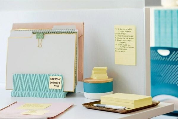 Post-It Super Sticky Notes, 3 in x 5 in, Canary Yellow, 12 Pads/Pack, Gult, 76,2 mm, 127 mm, 90 ark