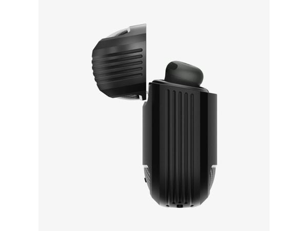 Spigen Pixel Buds Pro 2 -kotelo, termoplastinen polyuretaani (TPU), 45 g, musta