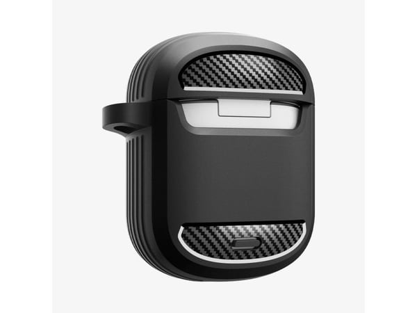 Spigen Pixel Buds Pro 2 -kotelo, termoplastinen polyuretaani (TPU), 45 g, musta