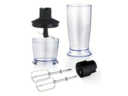 Fritel 150090, Tilbehørssett, 0,5 l, Svart, Gjennomsiktig, Syntetiske, 0,8 l, HB 2870