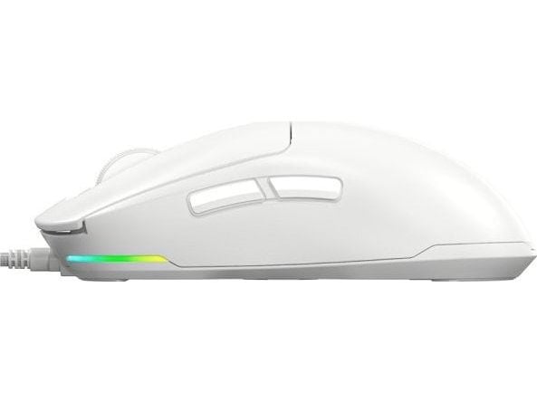 Lorgar LORGAR MSA10 ultralett kablet gamingmus advanced, hvit