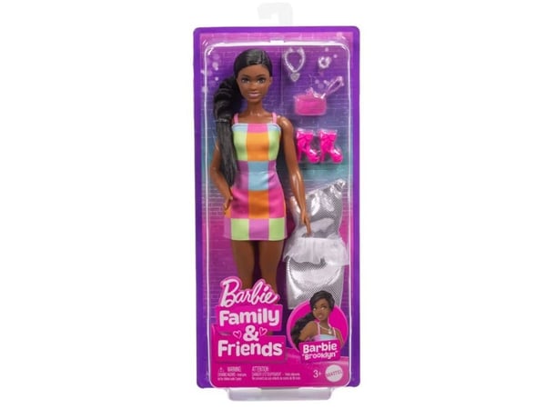 Mattel Barbie Brooklyn-dukke med stylingtilbehør