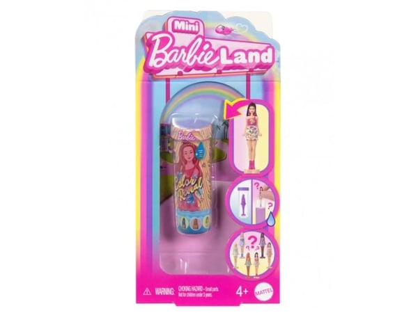 Barbie Mini BarbieLand Color Reveal mini overraskelsesdukke JCR08 MATTEL p10