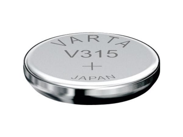 Varta V 315 - Batteri SR67 - sølvoksid - 20 mAh