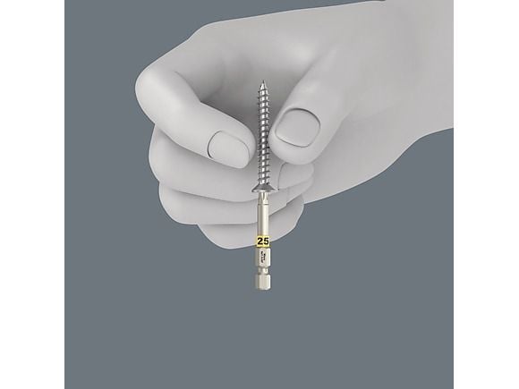 Wera 05056470001, 6 stykker, Torx Plus, TX20, TX25, TX30, TX40, 78 g, Tsjekkisk Republikk