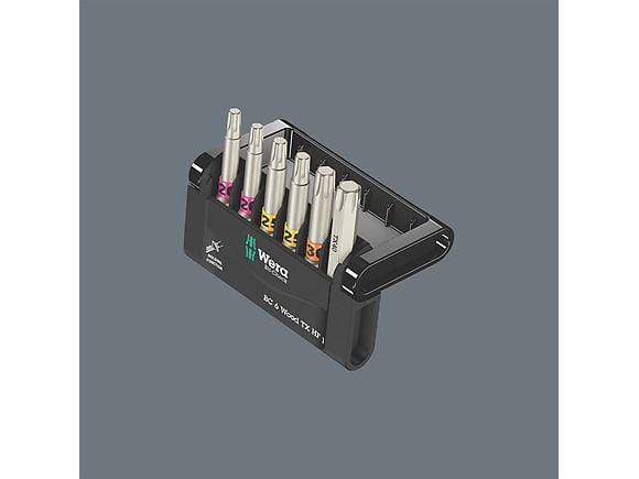 Wera 05056470001, 6 stykker, Torx Plus, TX20, TX25, TX30, TX40, 78 g, Tsjekkisk Republikk