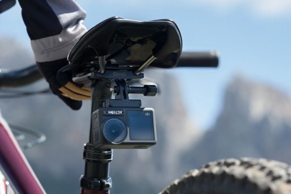 DJI Osmo Action Road Cycling Accessory Kit - Støttesystem - flermontering - sykkelseteskinne, sykkelstyre, på håndleddet - for DJI Osmo Action 3, O...