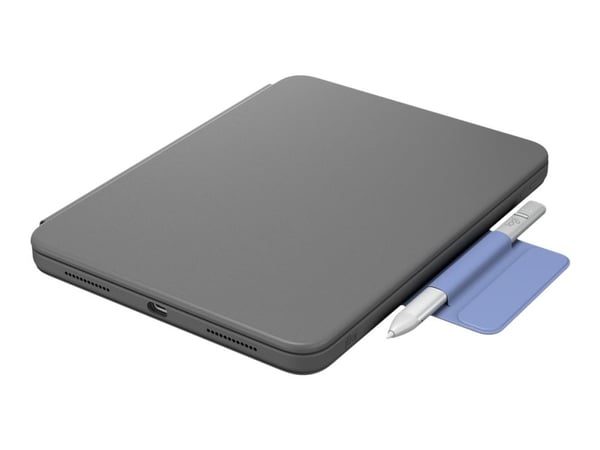Logitech iPad-deksel + Logitech Robust Qwerty-tastatur spansk