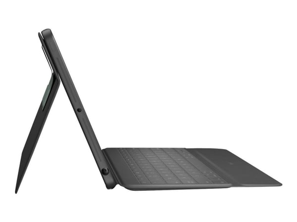Logitech iPad-deksel + Logitech Robust Qwerty-tastatur spansk