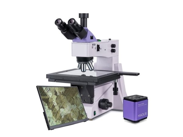 MAGUS Metal D650 LCD Metallurgical Digital Microscope