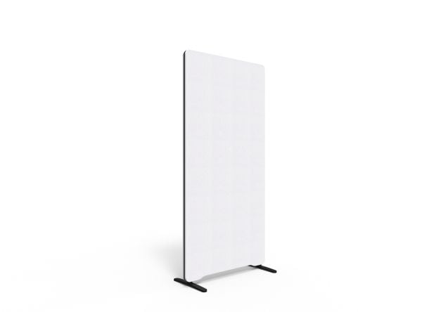 Kant gulvskjerm 800x1650 mm